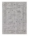 Exquisite Rugs Cambridge Er4966 Area Rug, 6' X 9' In Gray