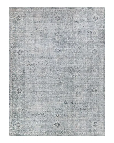 Exquisite Rugs Cambridge Er4967 Area Rug, 6' X 9' In Blue