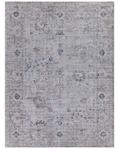 Exquisite Rugs Cambridge Hand-loomed New Zealand Wool & Bamboo Silk Beigebrown Area Rug
