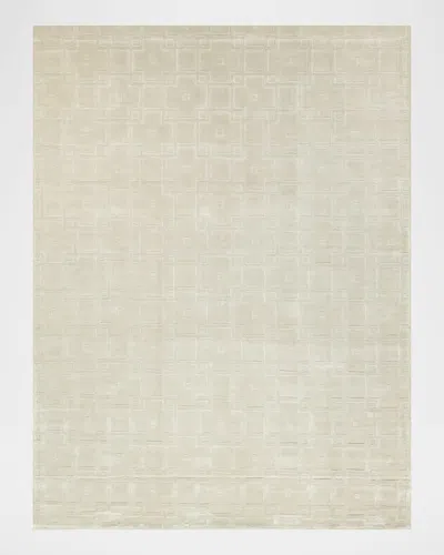Exquisite Rugs Camora Hand-loomed Beige Rug, 8' X 10'