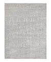 Exquisite Rugs Camora Modern 6753 Area Rug 4'x5' In Silver