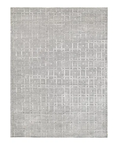Exquisite Rugs Camora Modern 6753 Area Rug 4'x5' In Silver
