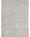 Exquisite Rugs Camora Modern 6753 Rug Collection In Silver