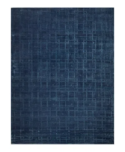 Exquisite Rugs Camora Modern 6754 Area Rug 2'x3' In Blue