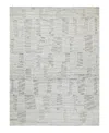 Exquisite Rugs Canyon 6428 Area Rug 10'x14' In Gray