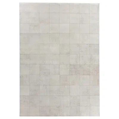 Exquisite Rugs Capri Leather Geometric Indoor Rug