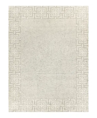 Exquisite Rugs Caprice 2704 Area Rug, 6' X 9' In Taupe/ivory