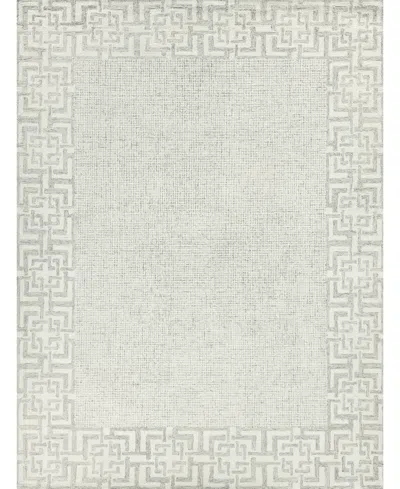 Exquisite Rugs Caprice 2706 5'x8' Area Rug In Silver