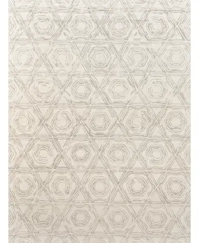Exquisite Rugs Caprice 2707 5'x8' Area Rug In Silver