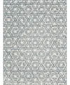 Exquisite Rugs Caprice 2708 Area Rug, 8' X 10' In Blue,ivory