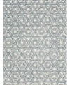 Exquisite Rugs Caprice 2708 Area Rug, 5' X 8' In Blue,ivory