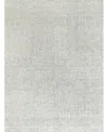 Exquisite Rugs Caprice 2713 6'x9' Area Rug In Blue,ivory