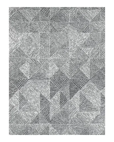 Exquisite Rugs Caprice 4756 Area Rug, 6' X 9' In Blue