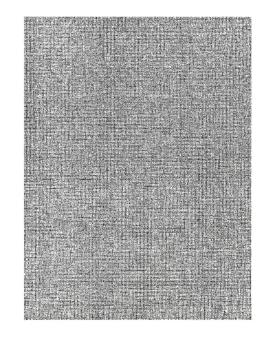 Exquisite Rugs Caprice 4765 Area Rug, 2' X 3' In Black