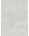 Exquisite Rugs Caprice 4771 Area Rug, 6' X 9' In Mist,ivory