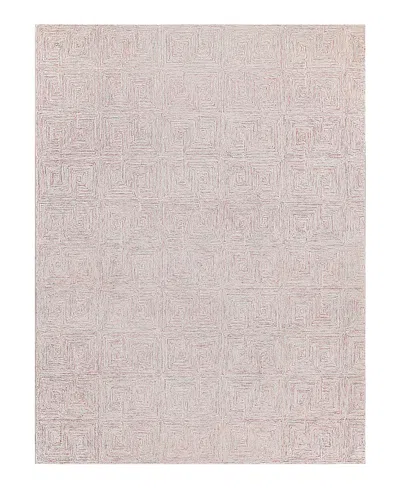 Exquisite Rugs Caprice 4772 Area Rug 6'x9' In Pink