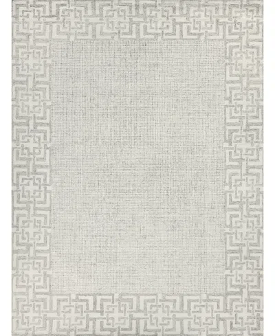 Exquisite Rugs Caprice Er2706 8' X 10' Area Rug In Gray