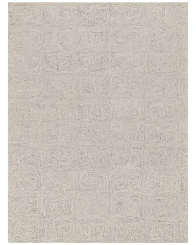 Exquisite Rugs Caprice Hand Tufted New Zealand Wool Area Rug In Neutral