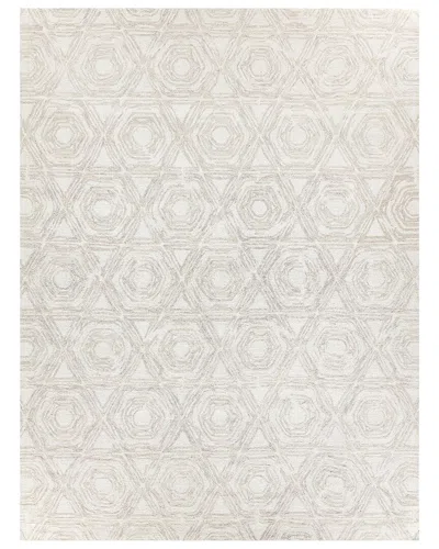 Exquisite Rugs Caprice Hand-tufted New Zealand Wool Rug In Beige
