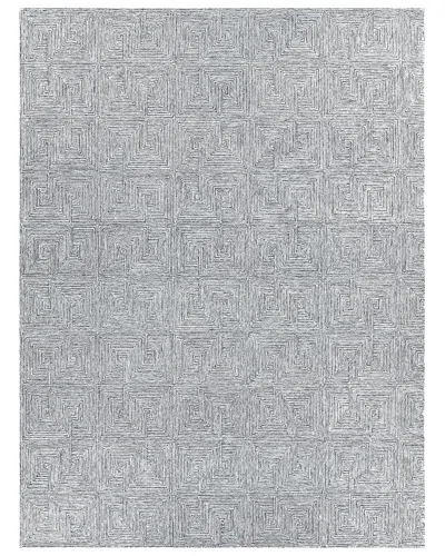 Exquisite Rugs Caprice Hand-tufted New Zealand Wool Rug In Blue