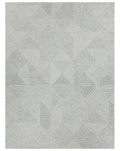 Exquisite Rugs Caprice Hand-tufted New Zealand Wool Rug In Blue