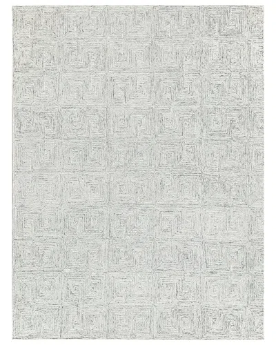 Exquisite Rugs Caprice Hand-tufted New Zealand Wool Rug In Blue