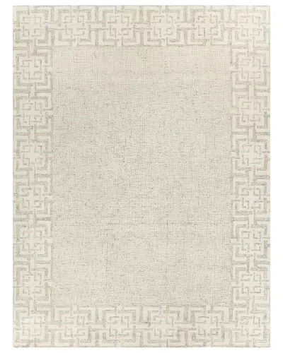 Exquisite Rugs Caprice Hand-tufted New Zealand Wool Rug In Taupe