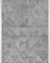 Exquisite Rugs Caprice Hand-tufted Rug, 10' X 14' In Black, Silver