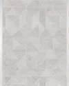 Exquisite Rugs Caprice Hand-tufted Rug, 10' X 14' In Silver, Ivory