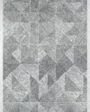 Exquisite Rugs Caprice Hand-tufted Rug, 12' X 15' In Black, Ivory