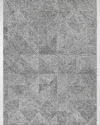 Exquisite Rugs Caprice Hand-tufted Rug, 12' X 15' In Black, Silver