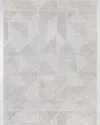 Exquisite Rugs Caprice Hand-tufted Rug, 12' X 15' In Silver, Ivory