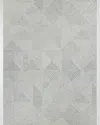 Exquisite Rugs Caprice Hand-tufted Rug, 8' X 10' In Light Blue