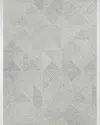Exquisite Rugs Caprice Hand-tufted Rug, 9' X 12' In Light Blue