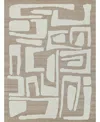 Exquisite Rugs Carmel 6848 Area Rug, 6' X 9' In Camel