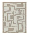 Exquisite Rugs Carmel 6848 Area Rug, 6' X 9' In Camel/ivory