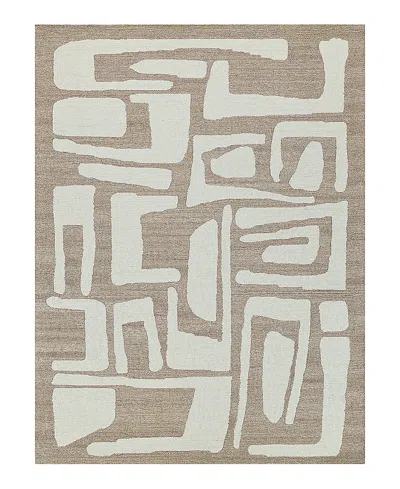 Exquisite Rugs Carmel 6848 Area Rug, 6' X 9' In Camel