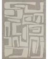 Exquisite Rugs Carmel 6849 8'x10' Area Rug In Beige