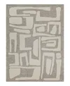 Exquisite Rugs Carmel 6849 Area Rug, 6' X 9' In Beige/ivory