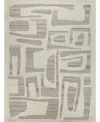 Exquisite Rugs Carmel 6851 8'x10' Area Rug In Ivory