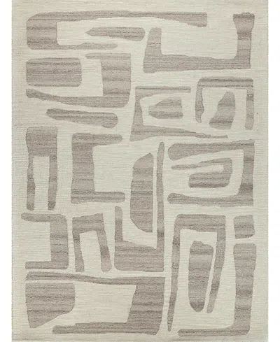 Exquisite Rugs Carmel 6851 8'x10' Area Rug In Ivory
