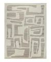 Exquisite Rugs Carmel 6851 Area Rug, 8' X 10' In Ivory/beige