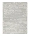 Exquisite Rugs Carmel 6871 Area Rug 8'x10' In Gray
