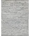 Exquisite Rugs Carmel 6877 8'x10' Area Rug In Gray,ivory