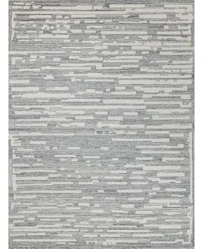 Exquisite Rugs Carmel 6877 8'x10' Area Rug In Gray,ivory