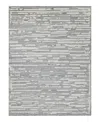 Exquisite Rugs Carmel 6877 Area Rug 4'x6' In Gray