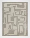 Exquisite Rugs Carmel Hand-tufted Rug In Beige/ivory