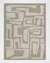 Exquisite Rugs Carmel Hand-tufted Rug In Beige/ivory