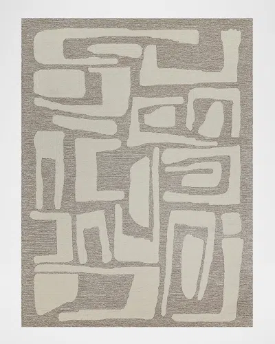 Exquisite Rugs Carmel Hand-tufted Rug In Beige/ivory