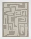 Exquisite Rugs Carmel Hand-tufted Rug In Beige/ivory